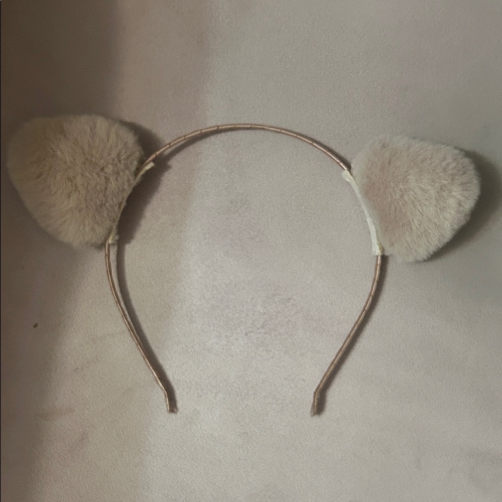 Adorable Fuzzy Ear Headband